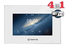 Монитор видеодомофона Marilyn HD Wi-Fi IPS (white) XL